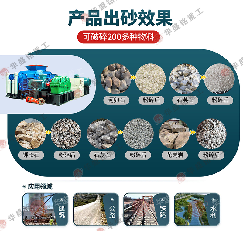 花崗巖破碎機 花崗巖破碎機